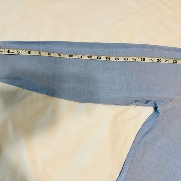 Brooks Brothers Regent Fit Size Medium Button Up Dress Shirt Blue - Picture 10 of 10